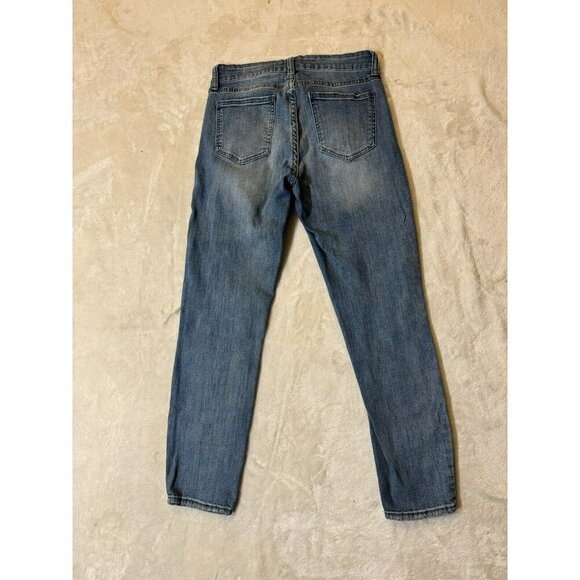 Pistola Blue Dénim Distressed Jeans Size 28 - Picture 2 of 9